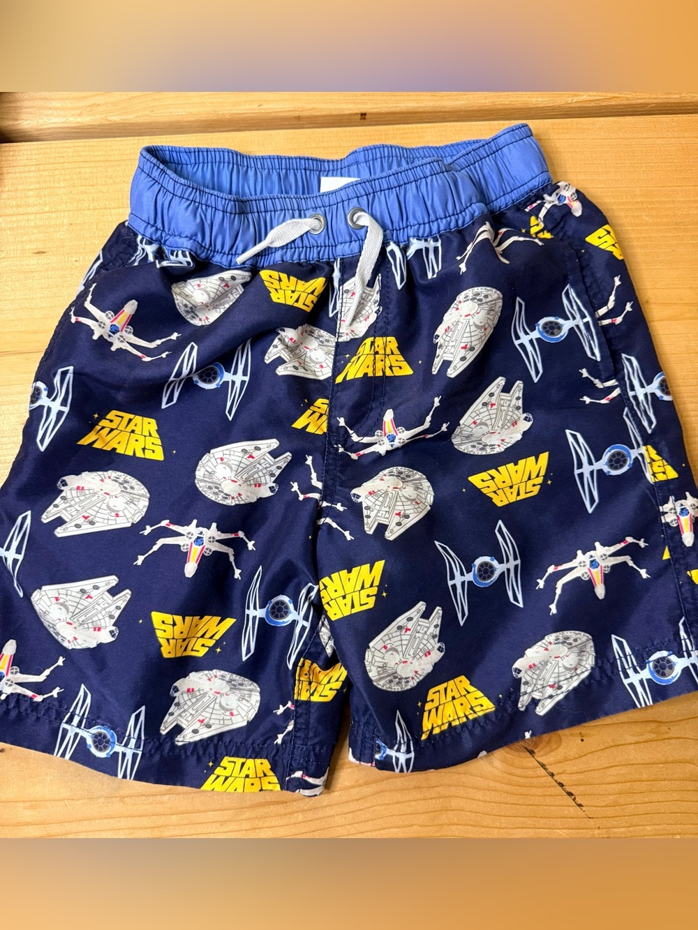 Hannah Anderson Star Wars Boys Sz 6/7 (120 cm) Swim Trunks Millennial Falcon